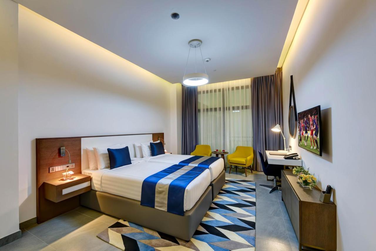 Abar Hotel Apartments Dip-1 두바이 외부 사진