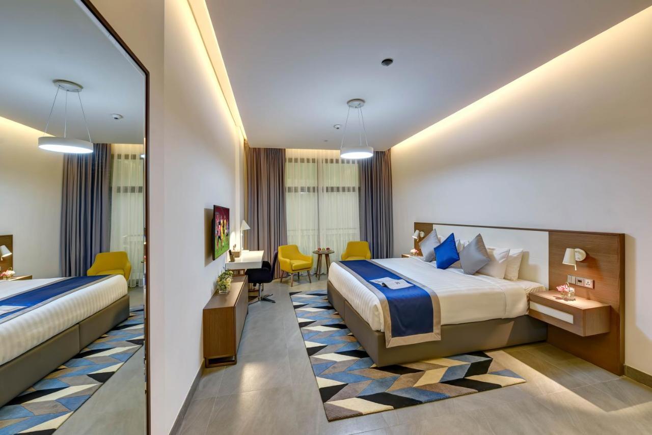 Abar Hotel Apartments Dip-1 두바이 외부 사진