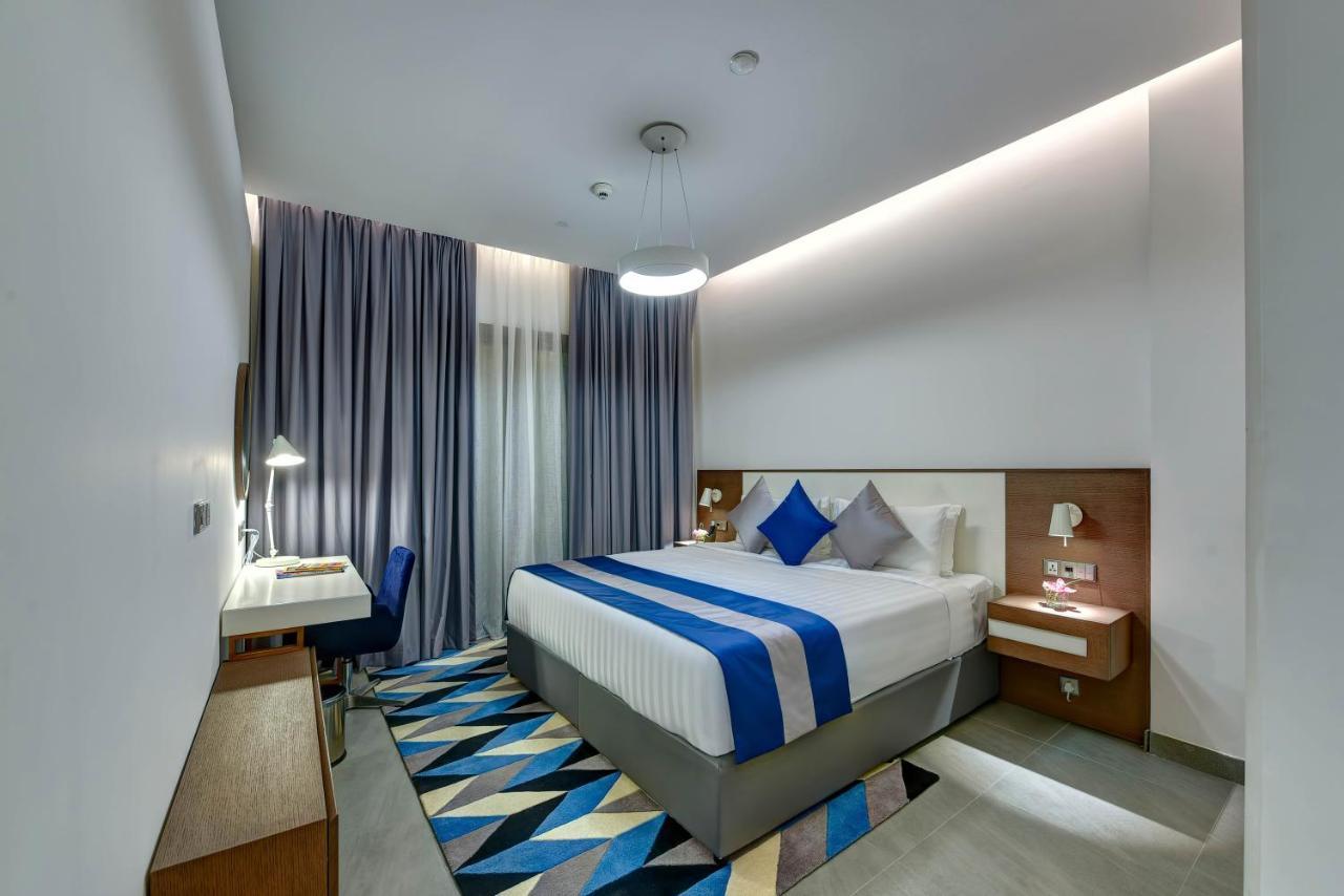 Abar Hotel Apartments Dip-1 두바이 외부 사진