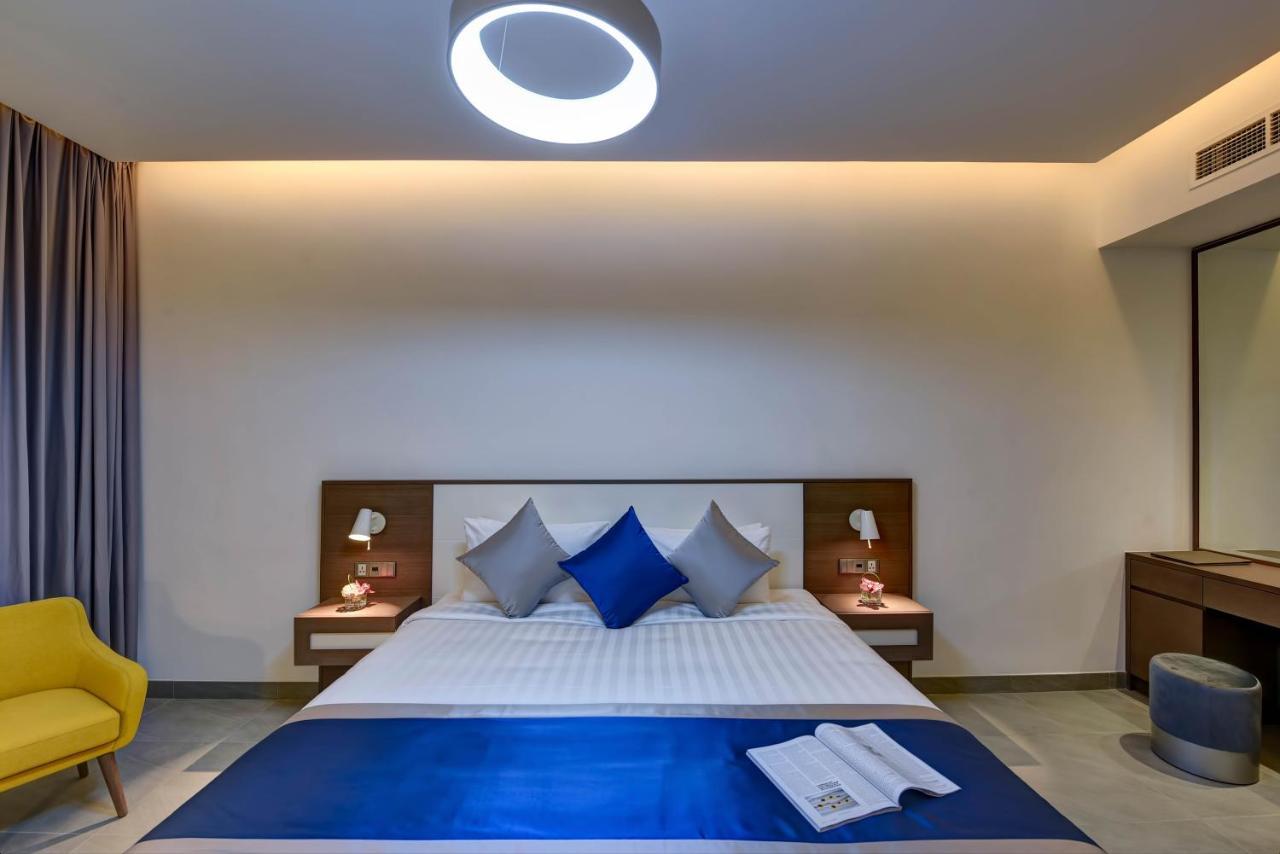 Abar Hotel Apartments Dip-1 두바이 외부 사진