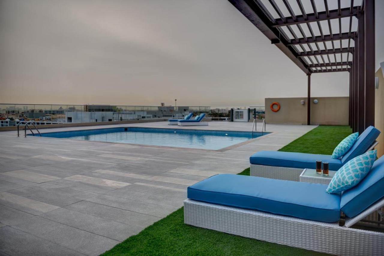 Abar Hotel Apartments Dip-1 두바이 외부 사진