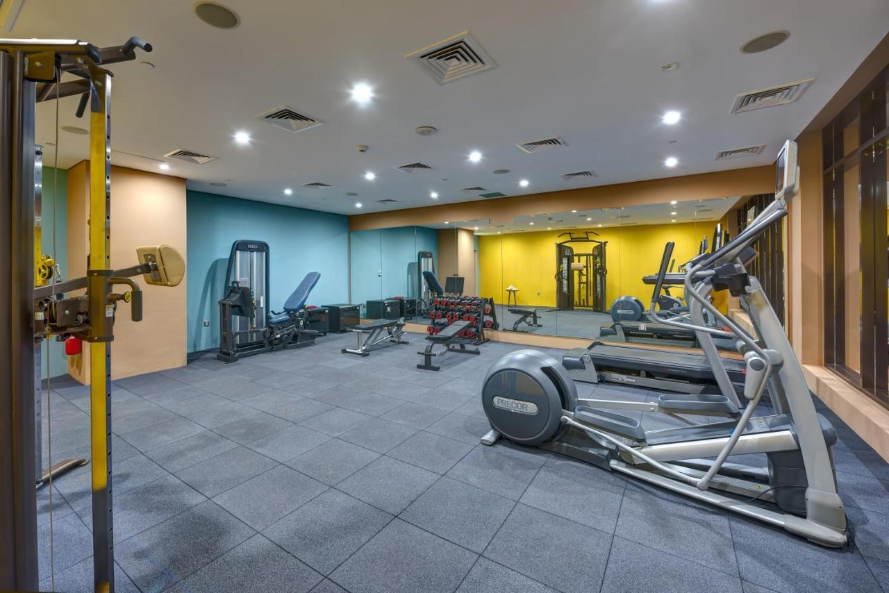 Abar Hotel Apartments Dip-1 두바이 외부 사진