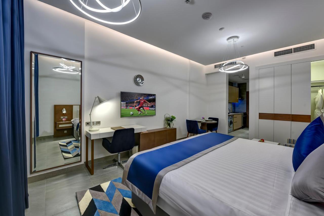 Abar Hotel Apartments Dip-1 두바이 외부 사진