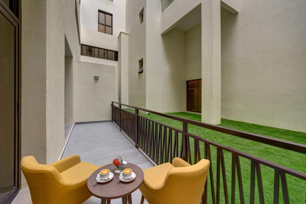 Abar Hotel Apartments Dip-1 두바이 외부 사진