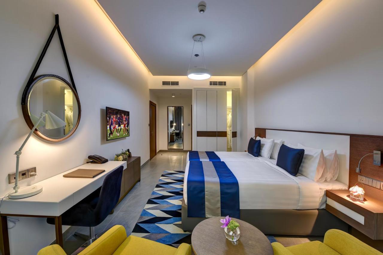 Abar Hotel Apartments Dip-1 두바이 외부 사진