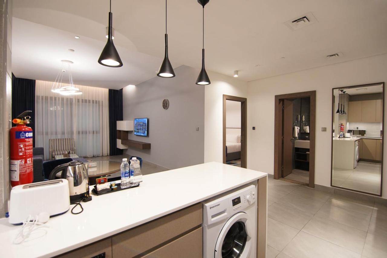 Abar Hotel Apartments Dip-1 두바이 외부 사진