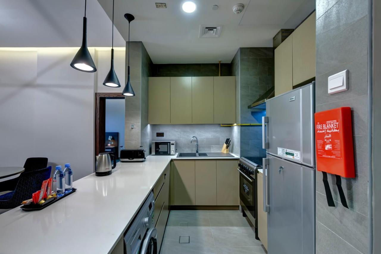 Abar Hotel Apartments Dip-1 두바이 외부 사진