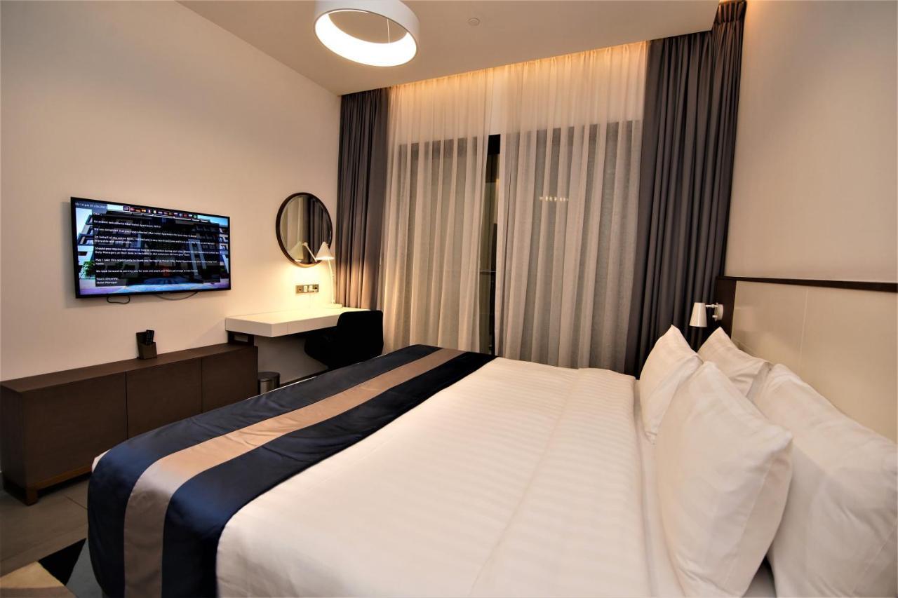 Abar Hotel Apartments Dip-1 두바이 외부 사진