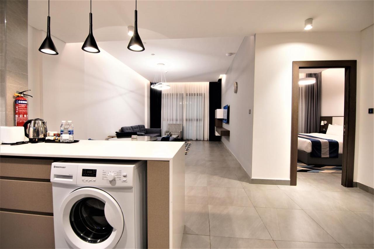 Abar Hotel Apartments Dip-1 두바이 외부 사진