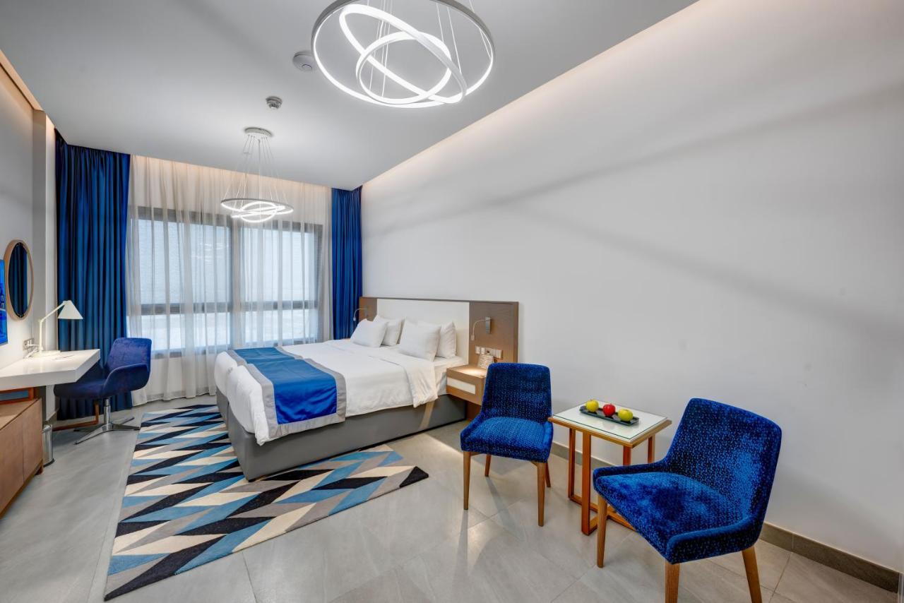 Abar Hotel Apartments Dip-1 두바이 외부 사진